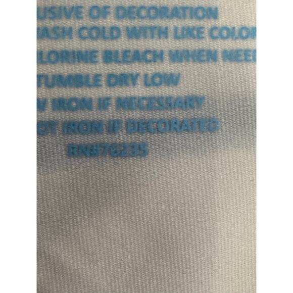 NEW REEL LEGENDS White Linnea Szymanski Keep It Cool Tank Top Size L - Picture 4 of 5